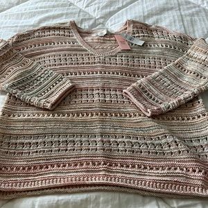 Loft sweater size small
